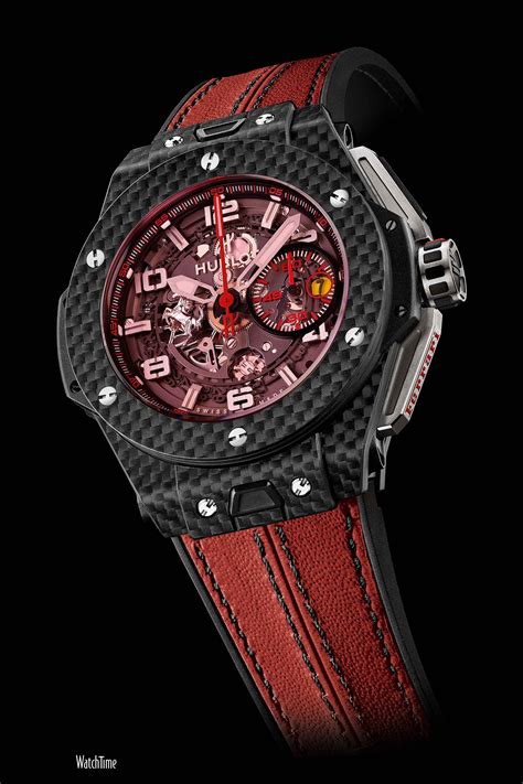 Hublot Big Bang Ferrari Carbon Limited Edition Men's Watch 